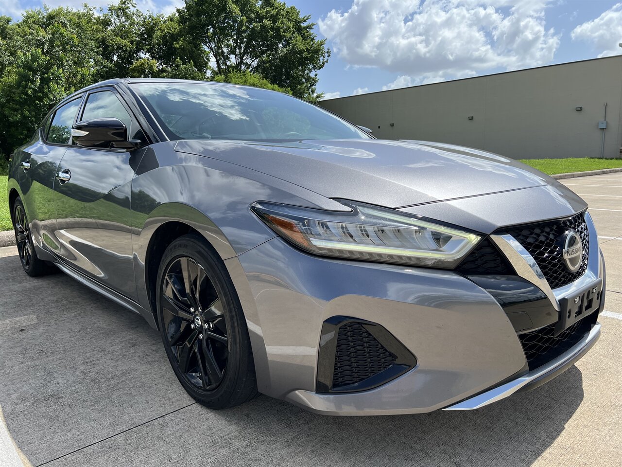 2019 Nissan Maxima 3.5 SV LEATHER PUSH START HEATED STS NAV REARCAM BLUETOOTH SIRIUS - Photo 1 - Houston, TX 77031