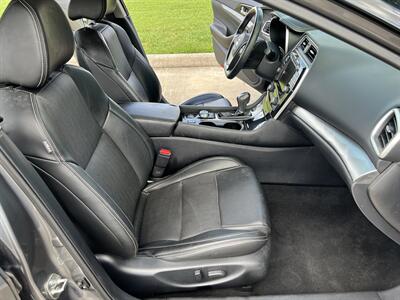 2019 Nissan Maxima 3.5 SV  LEATHER PUSH START HEATED STS NAV REARCAM BLUETOOTH SIRIUS - Photo 33 - Houston, TX 77031