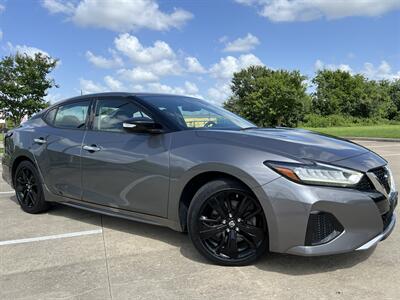 2019 Nissan Maxima 3.5 SV  LEATHER PUSH START HEATED STS NAV REARCAM BLUETOOTH SIRIUS - Photo 20 - Houston, TX 77031