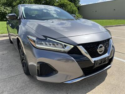 2019 Nissan Maxima 3.5 SV  LEATHER PUSH START HEATED STS NAV REARCAM BLUETOOTH SIRIUS - Photo 5 - Houston, TX 77031