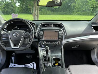 2019 Nissan Maxima 3.5 SV  LEATHER PUSH START HEATED STS NAV REARCAM BLUETOOTH SIRIUS - Photo 28 - Houston, TX 77031