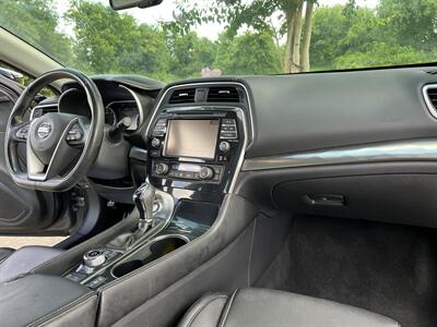 2019 Nissan Maxima 3.5 SV  LEATHER PUSH START HEATED STS NAV REARCAM BLUETOOTH SIRIUS - Photo 27 - Houston, TX 77031