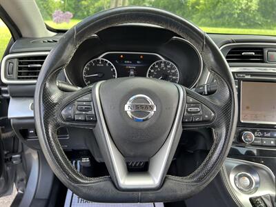 2019 Nissan Maxima 3.5 SV  LEATHER PUSH START HEATED STS NAV REARCAM BLUETOOTH SIRIUS - Photo 30 - Houston, TX 77031