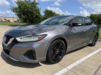 2019 Nissan Maxima 3.5 SV  LEATHER PUSH START HEATED STS NAV REARCAM BLUETOOTH SIRIUS - Photo 8 - Houston, TX 77031