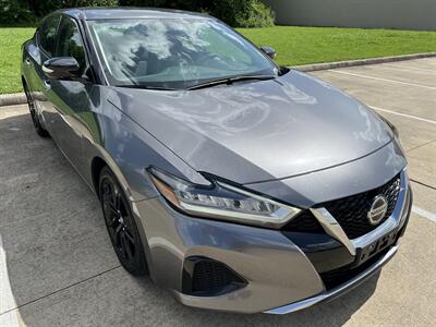 2019 Nissan Maxima 3.5 SV  LEATHER PUSH START HEATED STS NAV REARCAM BLUETOOTH SIRIUS - Photo 18 - Houston, TX 77031