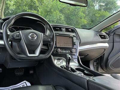 2019 Nissan Maxima 3.5 SV  LEATHER PUSH START HEATED STS NAV REARCAM BLUETOOTH SIRIUS - Photo 26 - Houston, TX 77031