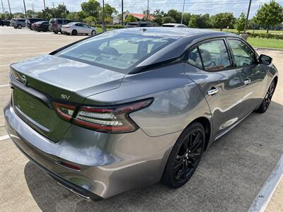 2019 Nissan Maxima 3.5 SV  LEATHER PUSH START HEATED STS NAV REARCAM BLUETOOTH SIRIUS - Photo 13 - Houston, TX 77031