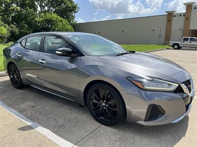 2019 Nissan Maxima 3.5 SV  LEATHER PUSH START HEATED STS NAV REARCAM BLUETOOTH SIRIUS - Photo 17 - Houston, TX 77031