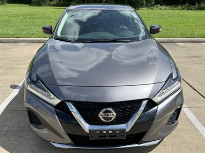 2019 Nissan Maxima 3.5 SV  LEATHER PUSH START HEATED STS NAV REARCAM BLUETOOTH SIRIUS - Photo 7 - Houston, TX 77031