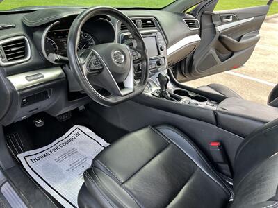 2019 Nissan Maxima 3.5 SV  LEATHER PUSH START HEATED STS NAV REARCAM BLUETOOTH SIRIUS - Photo 29 - Houston, TX 77031