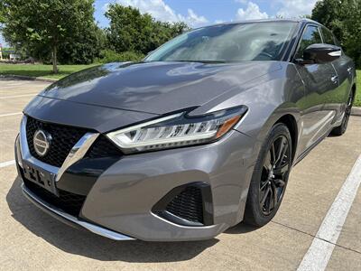 2019 Nissan Maxima 3.5 SV  LEATHER PUSH START HEATED STS NAV REARCAM BLUETOOTH SIRIUS - Photo 2 - Houston, TX 77031