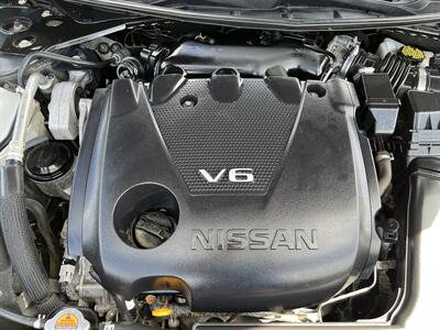2019 Nissan Maxima 3.5 SV  LEATHER PUSH START HEATED STS NAV REARCAM BLUETOOTH SIRIUS - Photo 24 - Houston, TX 77031
