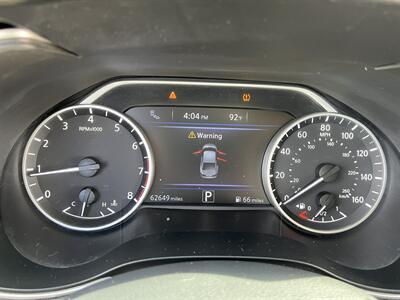 2019 Nissan Maxima 3.5 SV  LEATHER PUSH START HEATED STS NAV REARCAM BLUETOOTH SIRIUS - Photo 31 - Houston, TX 77031