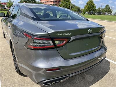 2019 Nissan Maxima 3.5 SV  LEATHER PUSH START HEATED STS NAV REARCAM BLUETOOTH SIRIUS - Photo 11 - Houston, TX 77031