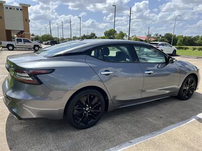 2019 Nissan Maxima 3.5 SV  LEATHER PUSH START HEATED STS NAV REARCAM BLUETOOTH SIRIUS - Photo 14 - Houston, TX 77031