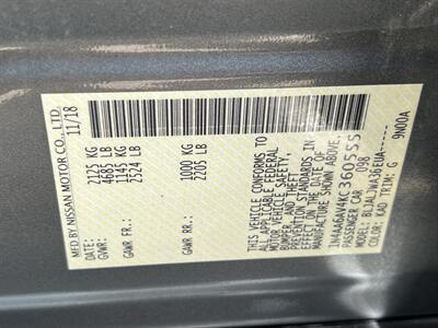 2019 Nissan Maxima 3.5 SV  LEATHER PUSH START HEATED STS NAV REARCAM BLUETOOTH SIRIUS - Photo 25 - Houston, TX 77031
