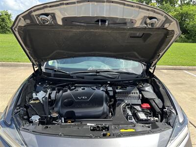2019 Nissan Maxima 3.5 SV  LEATHER PUSH START HEATED STS NAV REARCAM BLUETOOTH SIRIUS - Photo 22 - Houston, TX 77031