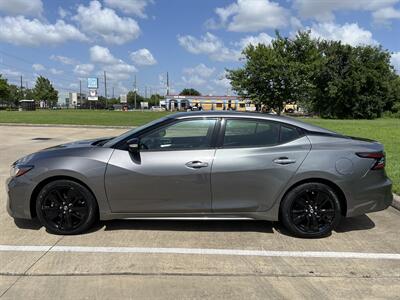 2019 Nissan Maxima 3.5 SV  LEATHER PUSH START HEATED STS NAV REARCAM BLUETOOTH SIRIUS - Photo 9 - Houston, TX 77031