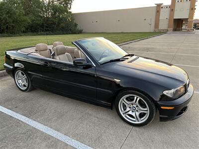 2005 BMW 330Ci CONVERTIBLE SPORT PKG M WHLS HTD STS 41K MLS   - Photo 8 - Houston, TX 77031