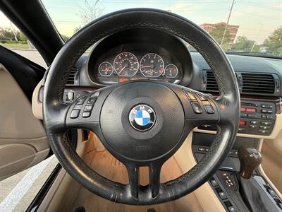 2005 BMW 330Ci CONVERTIBLE SPORT PKG M WHLS HTD STS 41K MLS   - Photo 39 - Houston, TX 77031