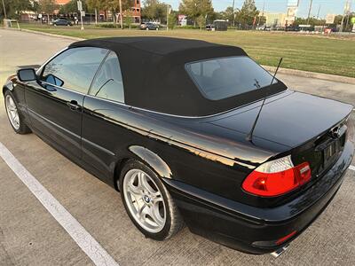 2005 BMW 330Ci CONVERTIBLE SPORT PKG M WHLS HTD STS 41K MLS   - Photo 25 - Houston, TX 77031