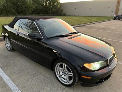 2005 BMW 330Ci CONVERTIBLE SPORT PKG M WHLS HTD STS 41K MLS   - Photo 23 - Houston, TX 77031