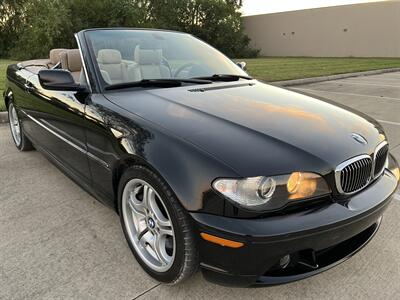 2005 BMW 330Ci CONVERTIBLE SPORT PKG M WHLS HTD STS 41K MLS   - Photo 17 - Houston, TX 77031