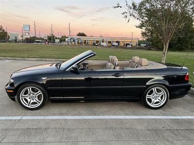 2005 BMW 330Ci CONVERTIBLE SPORT PKG M WHLS HTD STS 41K MLS   - Photo 15 - Houston, TX 77031