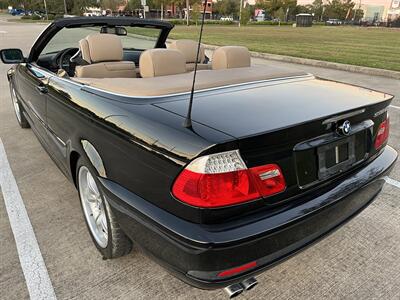 2005 BMW 330Ci CONVERTIBLE SPORT PKG M WHLS HTD STS 41K MLS   - Photo 13 - Houston, TX 77031