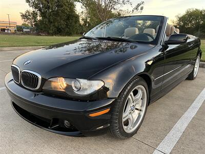 2005 BMW 330Ci CONVERTIBLE SPORT PKG M WHLS HTD STS 41K MLS   - Photo 3 - Houston, TX 77031