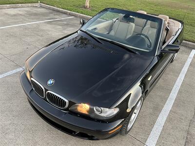 2005 BMW 330Ci CONVERTIBLE SPORT PKG M WHLS HTD STS 41K MLS   - Photo 19 - Houston, TX 77031