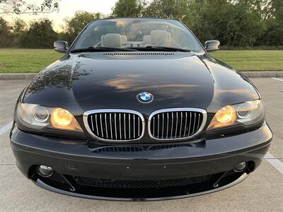 2005 BMW 330Ci CONVERTIBLE SPORT PKG M WHLS HTD STS 41K MLS   - Photo 2 - Houston, TX 77031