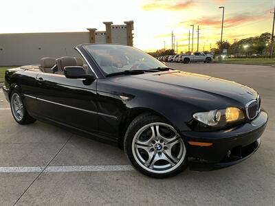 2005 BMW 330Ci CONVERTIBLE SPORT PKG M WHLS HTD STS 41K MLS   - Photo 21 - Houston, TX 77031