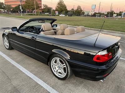 2005 BMW 330Ci CONVERTIBLE SPORT PKG M WHLS HTD STS 41K MLS   - Photo 14 - Houston, TX 77031