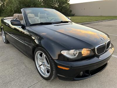 2005 BMW 330Ci CONVERTIBLE SPORT PKG M WHLS HTD STS 41K MLS   - Photo 7 - Houston, TX 77031