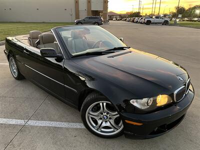 2005 BMW 330Ci CONVERTIBLE SPORT PKG M WHLS HTD STS 41K MLS   - Photo 20 - Houston, TX 77031