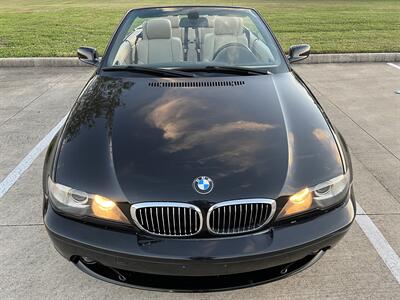 2005 BMW 330Ci CONVERTIBLE SPORT PKG M WHLS HTD STS 41K MLS   - Photo 6 - Houston, TX 77031