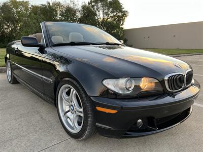 2005 BMW 330Ci CONVERTIBLE SPORT PKG M WHLS HTD STS 41K MLS  