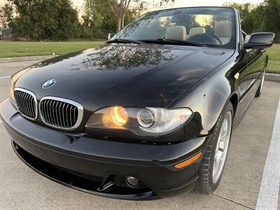 2005 BMW 330Ci CONVERTIBLE SPORT PKG M WHLS HTD STS 41K MLS   - Photo 16 - Houston, TX 77031