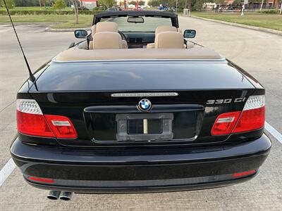 2005 BMW 330Ci CONVERTIBLE SPORT PKG M WHLS HTD STS 41K MLS   - Photo 12 - Houston, TX 77031