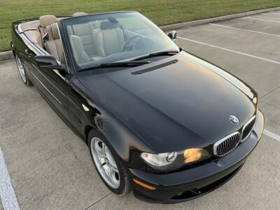 2005 BMW 330Ci CONVERTIBLE SPORT PKG M WHLS HTD STS 41K MLS   - Photo 18 - Houston, TX 77031