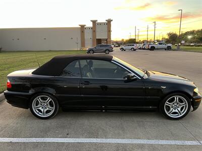 2005 BMW 330Ci CONVERTIBLE SPORT PKG M WHLS HTD STS 41K MLS   - Photo 22 - Houston, TX 77031