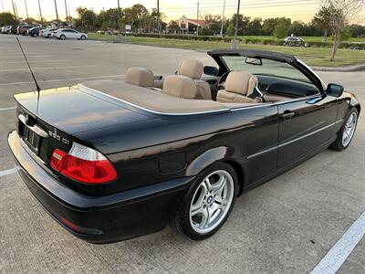 2005 BMW 330Ci CONVERTIBLE SPORT PKG M WHLS HTD STS 41K MLS   - Photo 10 - Houston, TX 77031