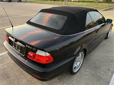 2005 BMW 330Ci CONVERTIBLE SPORT PKG M WHLS HTD STS 41K MLS   - Photo 26 - Houston, TX 77031