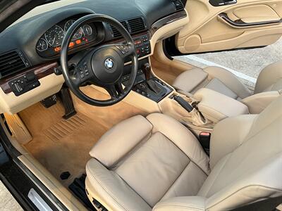 2005 BMW 330Ci CONVERTIBLE SPORT PKG M WHLS HTD STS 41K MLS   - Photo 52 - Houston, TX 77031