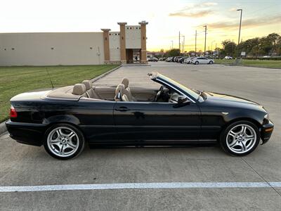 2005 BMW 330Ci CONVERTIBLE SPORT PKG M WHLS HTD STS 41K MLS   - Photo 9 - Houston, TX 77031