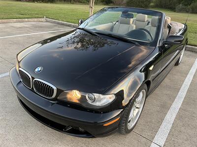 2005 BMW 330Ci CONVERTIBLE SPORT PKG M WHLS HTD STS 41K MLS   - Photo 4 - Houston, TX 77031