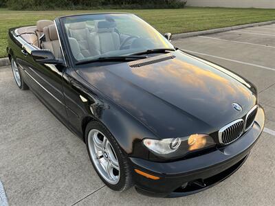 2005 BMW 330Ci CONVERTIBLE SPORT PKG M WHLS HTD STS 41K MLS   - Photo 5 - Houston, TX 77031