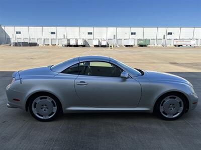 2002 Lexus SC 430 CONVERTIBLE LEATHER HEATED SEATS NAV 18 " WHLS   - Photo 22 - Houston, TX 77031