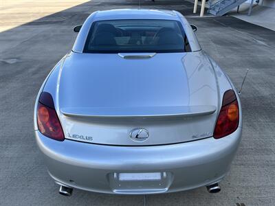 2002 Lexus SC 430 CONVERTIBLE LEATHER HEATED SEATS NAV 18 " WHLS   - Photo 20 - Houston, TX 77031